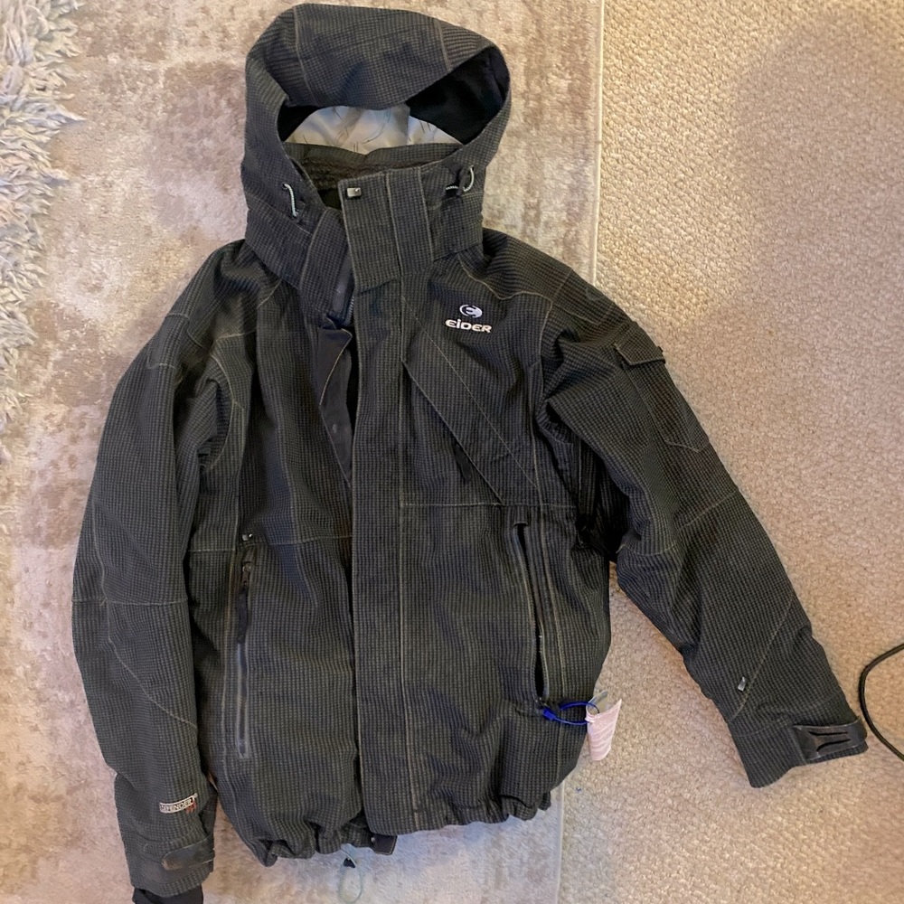 Men’s Stylish Hooded Eider Defender 2Ls Insulated Ski Snowboard Jacket